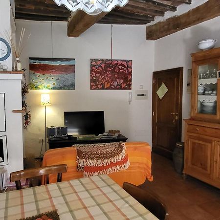La Casa Di Dina Lejlighed Castelmuzio Eksteriør billede