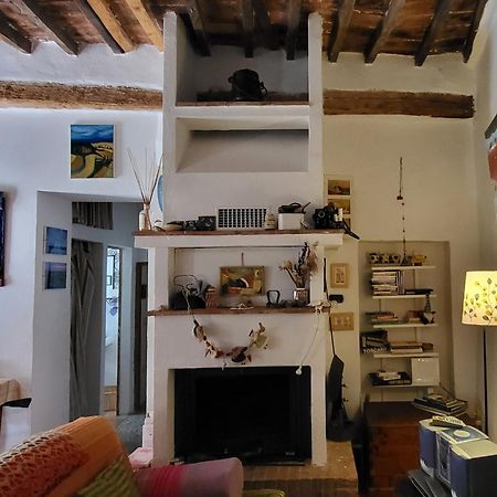 La Casa Di Dina Lejlighed Castelmuzio Eksteriør billede